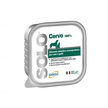 Solo DRN Dog Cat Cerb, 300 g