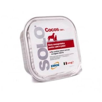 Solo DRN Dog Cat Cocos, 100 g