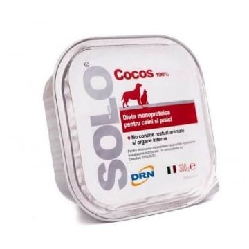 Solo DRN Dog Cat Cocos, 300 g