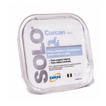 Solo DRN Dog Cat Curcan, 100 g