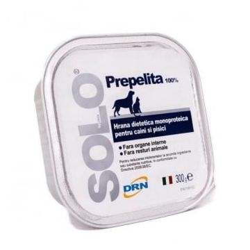 Solo DRN Dog Cat Prepelita, 300 g