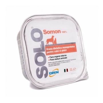 Solo DRN Dog Cat Somon, 100 g