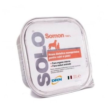 Solo DRN Dog Cat Somon, 300 g