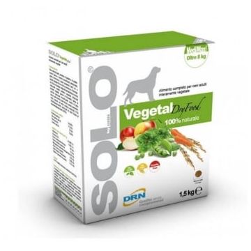 Solo DRN Vegetal Dog Legume, 1.5 Kg