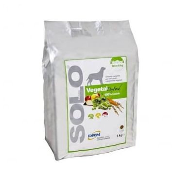 Solo DRN Vegetal Dog Legume, 5 Kg