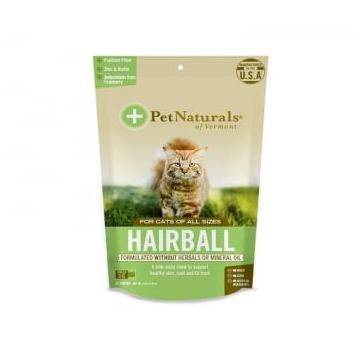 Supliment Pisici Pet Naturals Hairball, 30 tablete