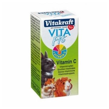 Suplimente Vitakraft Vitamina C, 10 ml