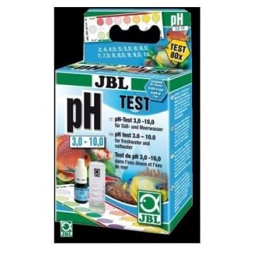 Testere acvariu JBL pH 3-10