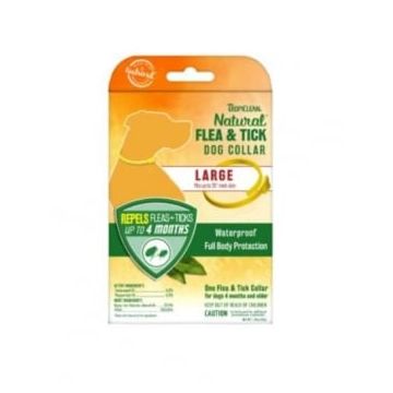 Tropiclean Zgarda Antiparazitara Flea & Tick, 63 cm