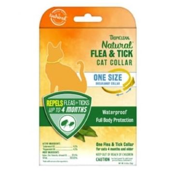 Tropiclean Zgarda Antiparazitara Flea & Tick