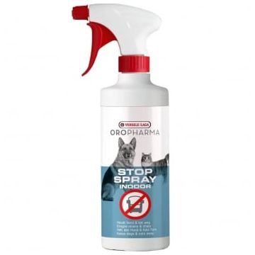 Versele Laga Oropharma Stop Indoor Spray Repelent Caini si Pisici, 500 ml