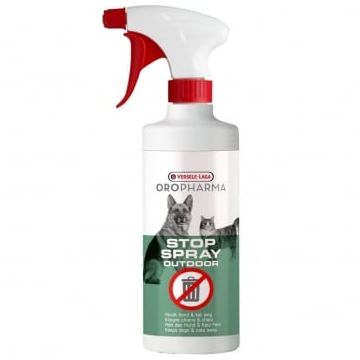 Versele Laga Oropharma Stop Outdoor Spray Repelent Caini si Pisici, 500 ml