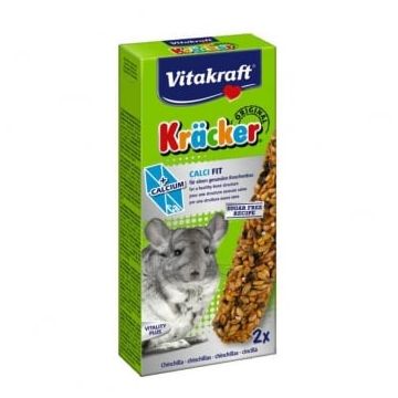 Vitakraft Baton Chinchilla Calciu, 2 Buc