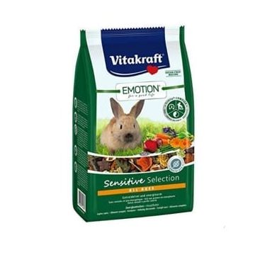 Vitakraft Emotion Sensitive Iepure, 600 g