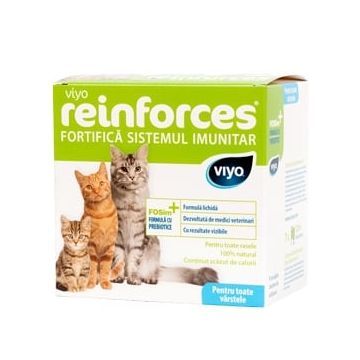 VIYO REINFORCES FOR CATS ALL AGES 7X30ML