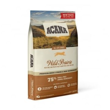 ACANA Regionals Wild Prairie, hrană uscată fără cereale pisici, 4.5kg