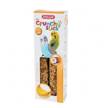 Baton pentru Perusi, Zolux cu Cocos si Banane, 85 g