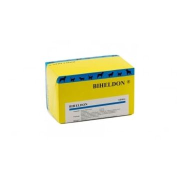 Biheldon Antiparazitar Intern 50 comprimate Biheldon Antiparazitar Intern 50 comprimate