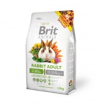 BRIT Premium, Lucernă, hrană uscată iepure, 3kg