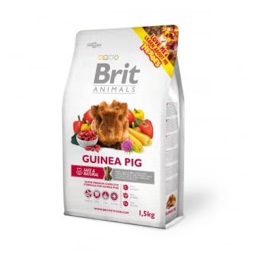 BRIT Premium, Lucernă și Măceșe, hrană uscată porcușor de guinea, 300g