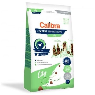 Calibra Dog Expert Nutrition, City, 2 Kg
