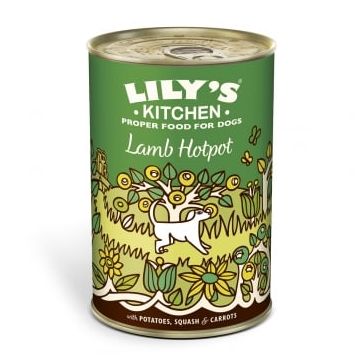 Conserva Caini Lily's Kitchen Miel Hotpot, 400 g