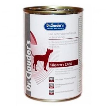 Dr. Clauder's Diet Dog Renal, 400 g