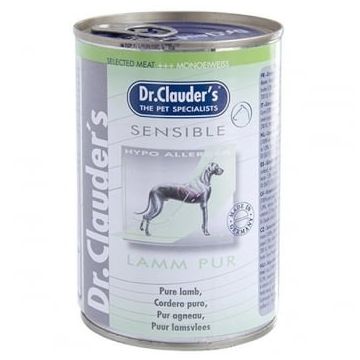Dr. Clauder's Dog Hypoallergenic Miel, 400 g