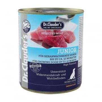 Dr. Clauder's Selected Meat Junior, 800 g