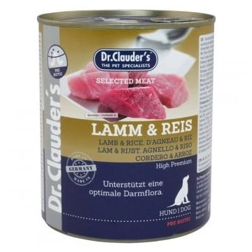 Dr. Clauder's Selected Meat Miel si Orez, 800 g