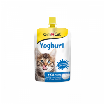 Gimcat Iaurt pentru Pisici, 150 g