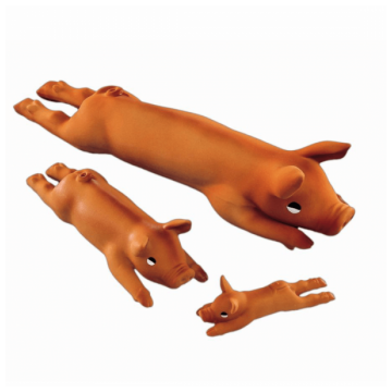 Jucarie pentru Caini Nobby Porc Latex 14 cm