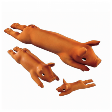 Jucarie pentru Caini Nobby Porc Latex 24 cm