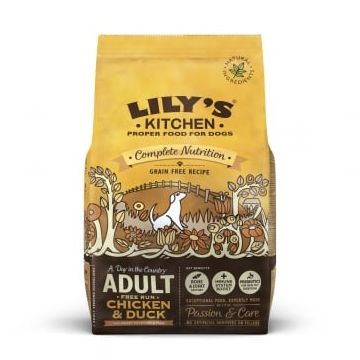 Lily's Kitchen Caine Adult cu Pui si Rata, 2.5 kg