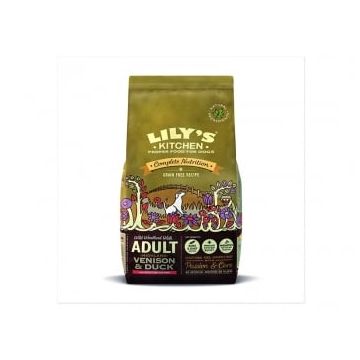 Lily's Kitchen Caine Adult cu Vanat si Rata, 7 kg