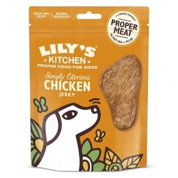 Lily's Kitchen Caine Jerky de Pui, 70 g