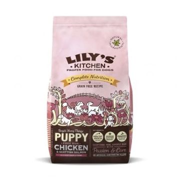 Lily's Kitchen Caine Junior cu Pui si Somon, 7 kg