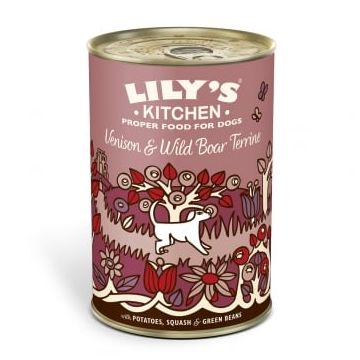Lily's Kitchen Dog cu Vanat si Mistret, conserva 400 g Lily's Kitchen Dog cu Vanat si Mistret, conserva 400 g