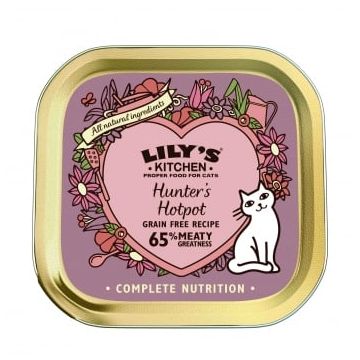 Lily's Kitchen Pisica Adult Hunter's Hotpot, 85 g