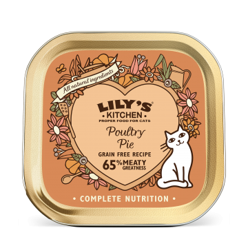 Lily's Kitchen Pisica Adult Poultry Pie, 85 g