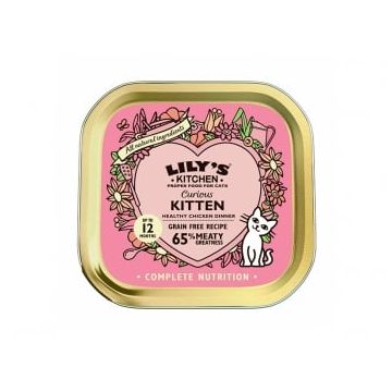 Lily's Kitchen Pisica Junior Pui, 85 g