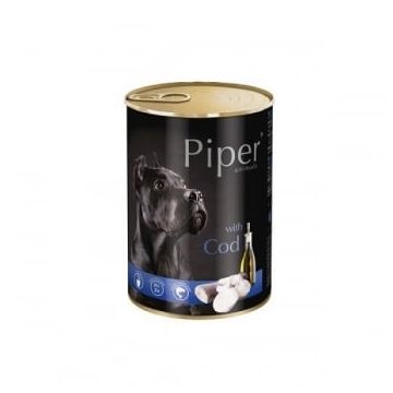 Piper Adult Dog cu Carne de Cod, 400 g