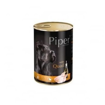 Piper Adult Dog cu Carne de Prepelita, 400 g
