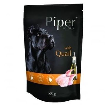 Piper Adult Dog cu Carne de Prepelita, plic 500 g