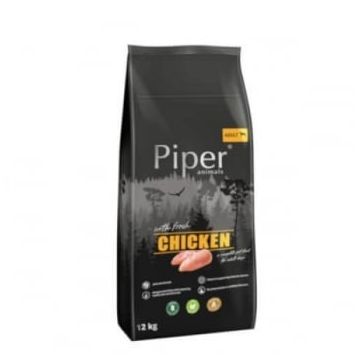 Piper Adult Dog Hrana Uscata cu Pui, 12 kg