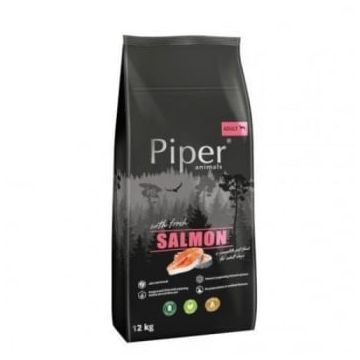 Piper Adult Dog Hrana Uscata cu Somon, 12 kg