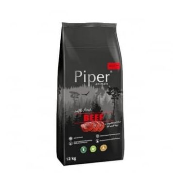 Piper Adult Dog Hrana Uscata cu Vita, 12 kg