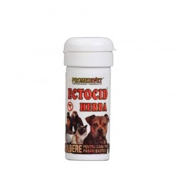 Praf Antiparazitar Ectocid Herba 10 g