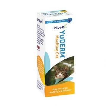 Supliment Nutritiv Pentru Pisici Lintbells Yuderm, 50 ml