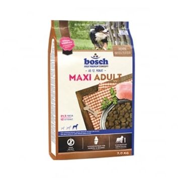 BOSCH Adult Maxi, Pui, hrană uscată câini, 3kg